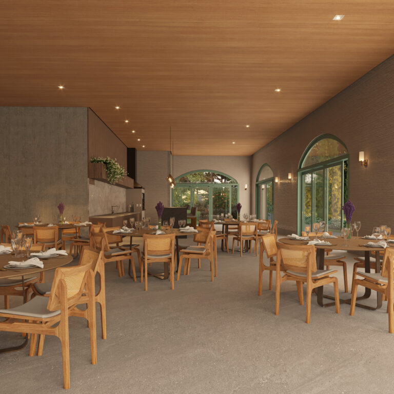 Espaço Gourmet - Cena Interna 02