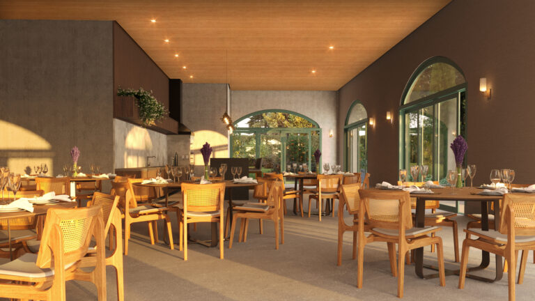 Espaço Gourmet - Cena Interna 03