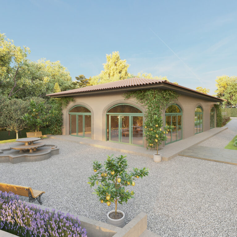 Espaço Gourmet - Cena externa