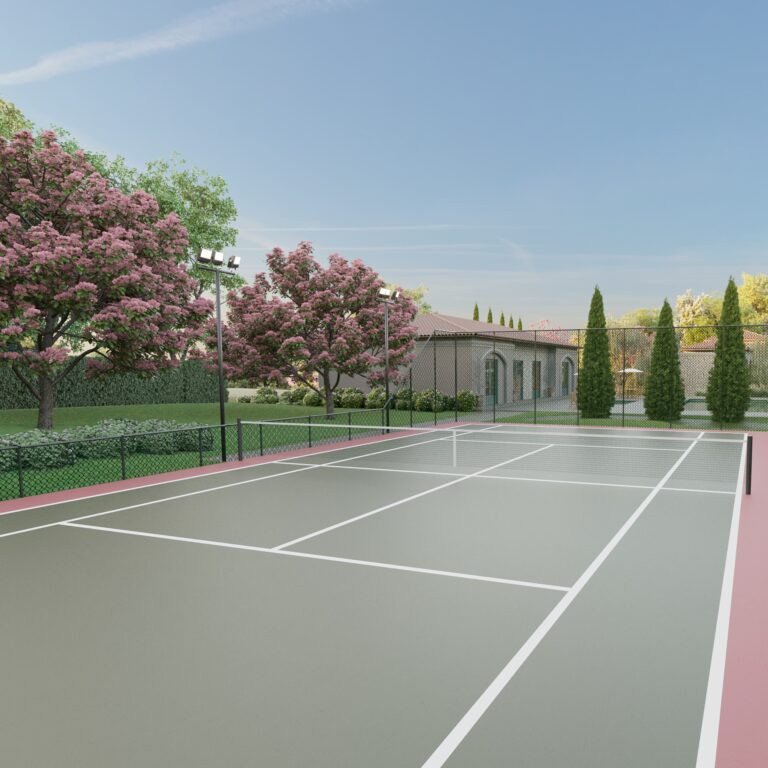 Quadra de Tênis 01