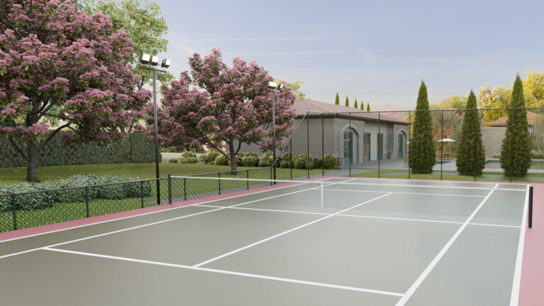 Quadra de Tênis